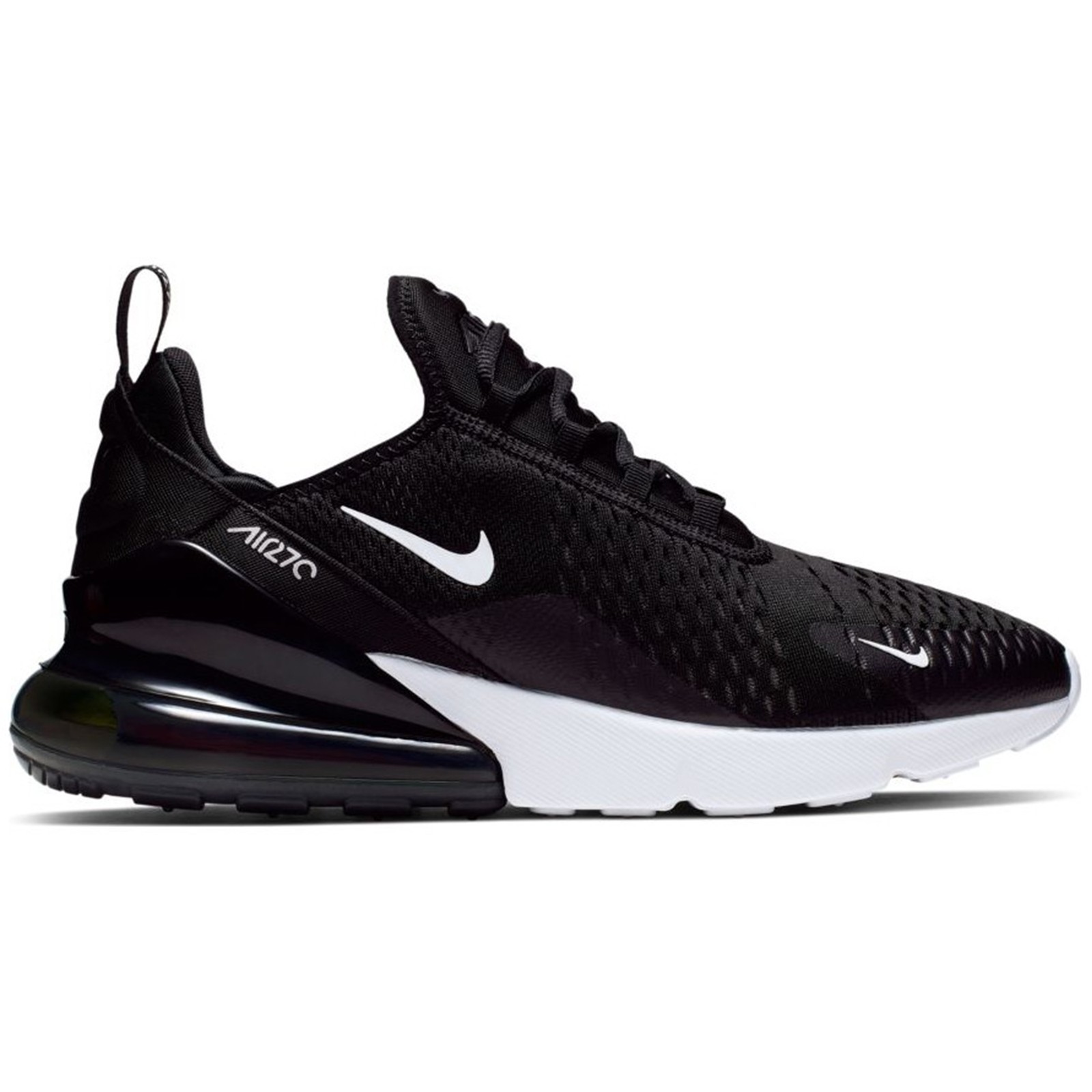 Nike Unisex Black Air Max 270 White Sneakers Ah8050-002 Cm - Image 2