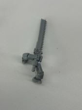Warhammer 40k Space Marine two-handed chainsword