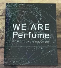 First Limited Edition Blu ray WE ARE Perfume WORLD TOUR 3rd DOCUMENT