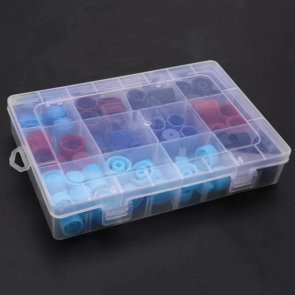 Car Auto  77Pcs AC A/C System  Core Dust Caps Set Air Seal Z1X74113 - Image 3 of 4