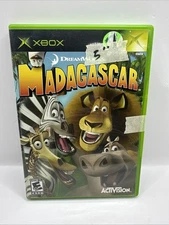 Madagascar Xbox -TESTED ~ Game & Case