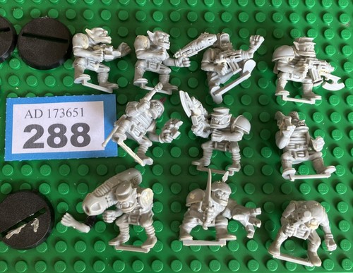 ROGUE TRADER SPACE ORKS ORK SQUAD RTB13 WARHAMMER 40K PLASTIC