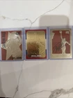 Michael Jordan Fleer 3 Card Lot 1997.