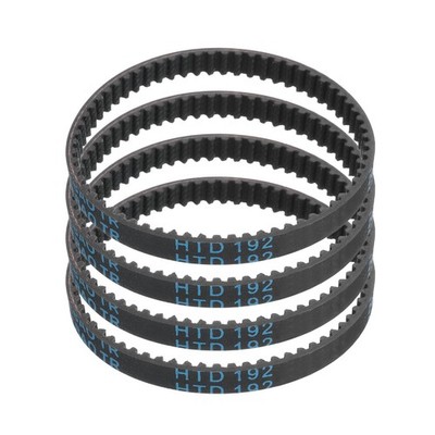 4pcs HTD-3M Rubber Timing Belt 64 Teeth 192mm Pitch Length x 6mm Width