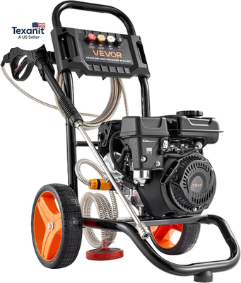 #ad Gas Pressure Washer 2900 PSI and 1.85 Max GPM Upgrade Aluminum Pump with Spray $415.78