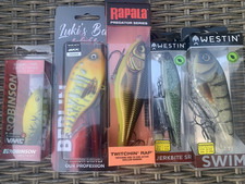 Set 5 Stück Jerkbait von Rapala Westin Robinson Luki´s Bait