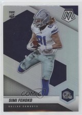 2021 Panini Mosaic Rookie Variations Silver Prizm Simi Fehoko #341-V 1n0