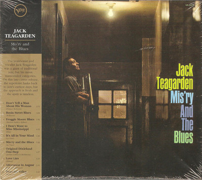 Jack Teagarden - Mis'ry And The Blues (CD, Album, Ltd, RE, RM, Dig