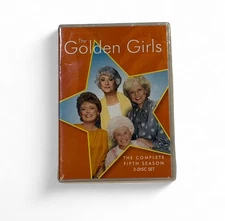The Golden Girls - Complete Fifth Season - 3-Disc Set DVD SEALED