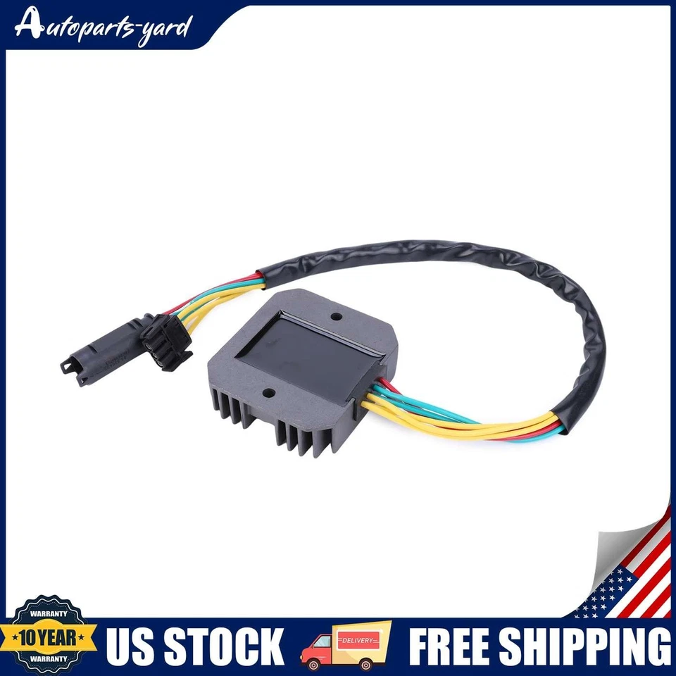 Regulador de voltaje rectificador para BMW F800GS 2005 2006 2007 2008 2009 2010-2016 Foto 3 de 4