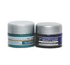 It Cosmetics Confidence In Beauty Sleep Oil Control Gel Cream Samples 0.24oz Ea