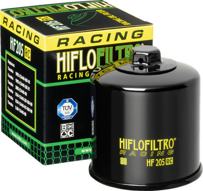 HIFLOFILTRO Racing Oil Filter HF205RC for Yamaha Engines