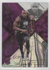 2016 Donruss Elite Elite Rookies Purple 14/25 Laremy Tunsil #109 rf2