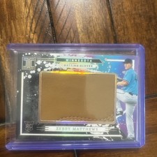 Zebby Matthews 2025 Impeccable Fielding Gloves Jumbo Patch 5/5 BKEnd RC SP TWINS