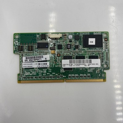 HP 2GB CACHE MODULE SMART ARRAY P721M 672042-001 673610-001