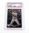 2017 Bowman Chrome Aaron Judge Rookie Batting #56 Yankees PSA 10