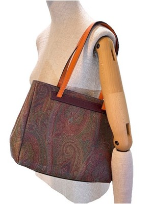 Etro Women's Classic Arnica Tote Bag - Pre-Owned: Excellent Condition