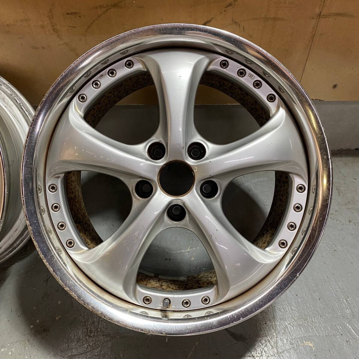 ワーク　VSKF JDM WORK VS-KF Work VSKF 18 inch wheels 2 pieces 8.5J +40 R