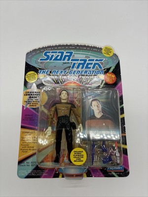 Star Trek TNG Lt. Commander Data 5'' Figure 1993 Playmates Sealed NIB