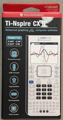 Texas Instruments TI-NSPIRE CX II Color Graphing Calculator - New