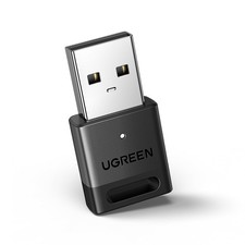 UGREEN USB Bluetooth 5.3 Adapter for PC, Plug  Play Windows 11/10/8.1,...