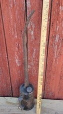 Vintage  Railroad Longneck Oil Can Eagle Oile...