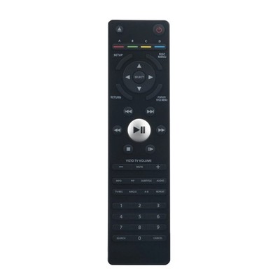 Replace Remote VR7A for Vizio Blu-ray Player VBR120 VBR231 VBR333 VBR334 VBR210