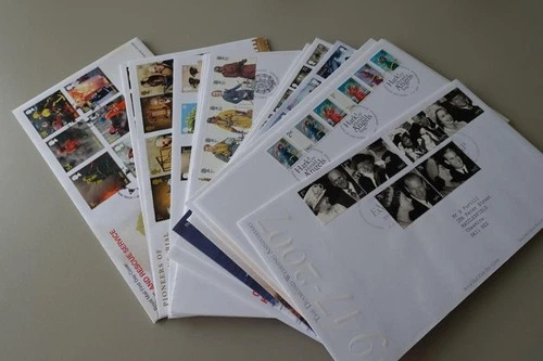 GB Fine Collection of 20 Different First Day Covers FDCs from 2007-2009