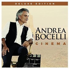 Andrea Bocelli - Cinema New CD Deluxe Ed, Asia - Import