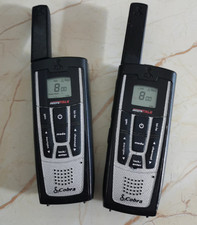 A pair of Scobra Radio