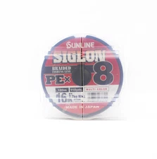 Sunline P.E Line X8 Siglon 1200M Connected P.E 1 16LB Multi Color (3315)