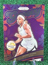 Jackie Young 2024 Panini Prizm WNBA GROOVY  #6
