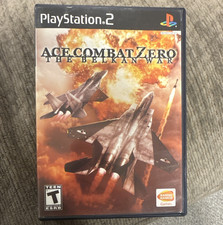 Ace Combat Zero: The Belkan War PS2 Bandai Namco Manual NTSC-U/C T