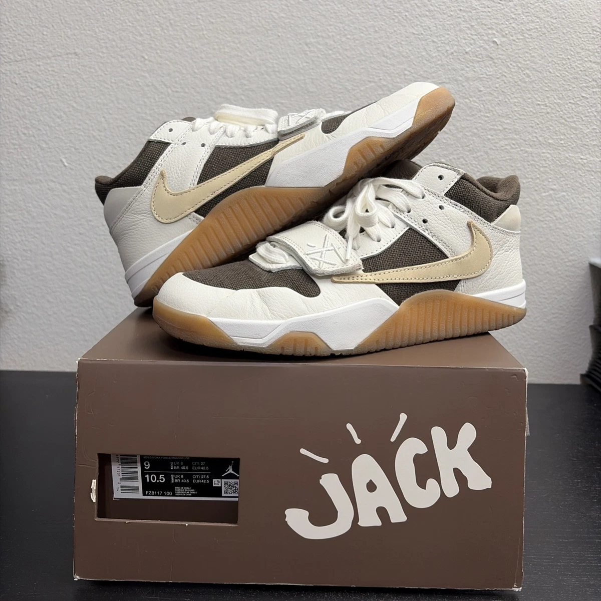 Jordan Jumpman Jack TR Sail - огромный выбор по лучшим ценам | eBay