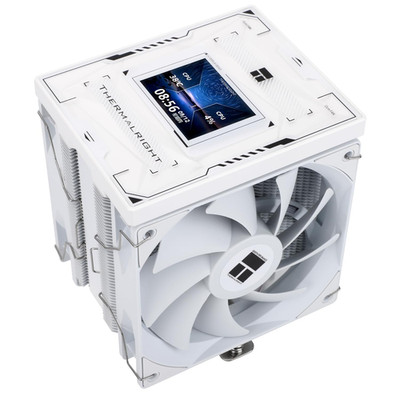 Burst Assassin 120 Vision White CPU Air Cooler,Desktop Heatsink Cooler,Computer
