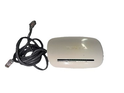 Tenda W268R Wireless-N Router, 4 LAN Ports, Ethernet, Gray