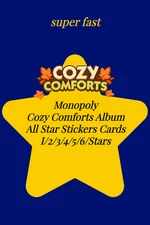 Mono-poly GO Golden Blitz  Stickers (1⭐ to 6⭐) |Fast Delivery |ANYTIME