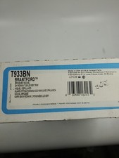 MOEN T933BN Brantford 2-Handle Roman Tub Faucet Trim Kit Brushed Nickel