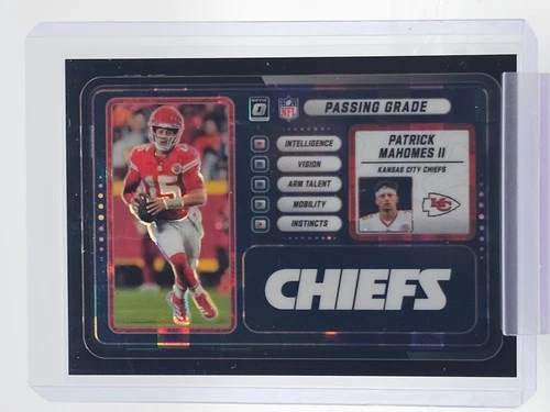 2025 Donruss Optic Patrick Mahomes II Black Pandora (RAW)