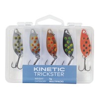 Kinetic Kinetic Trickster 5G Blinker - 5 ForellenköDer, KunstköDer, Blinker Bait