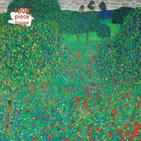 Flame Tree Publishing / Adult Jigsaw Puzzle Gustav Klimt: Po ... 9781787558823