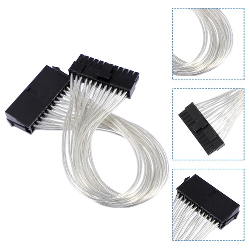 Cable Extension Pc Host Power Cord Motherboard Cables ATX Supply