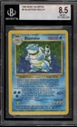 Pokemon Blastoise Base Set Unlimited Holo Rare #2 BGS 8.5