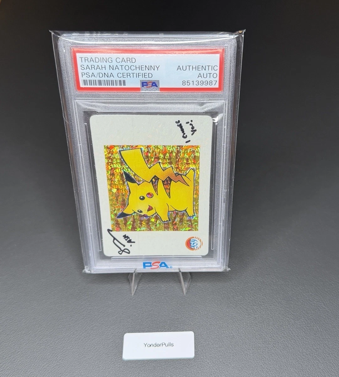 Pokémon TCG Bandai Professional Sports Authenticator (PSA) Grade