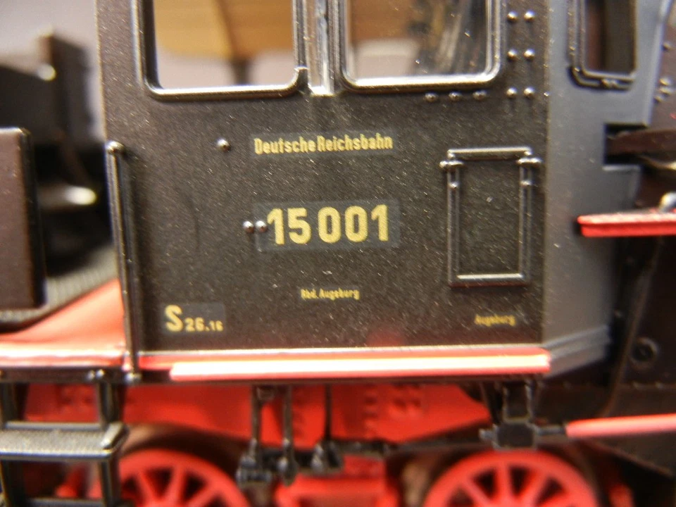 Trix H0 22065  BR 15 001 DRG, Ep.2,  DCC + mfx  Digital Decoder + Sound - Bild 2 von 4