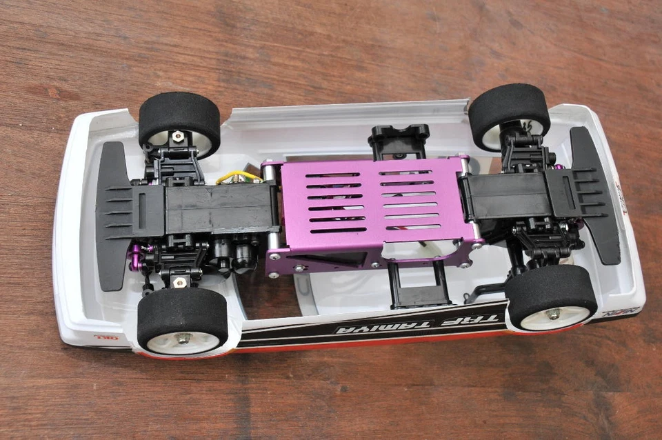 Tamiya M02-M "Purple-Alu",  #58187,  ABC Honda Civic + Tuning Teile - Bild 4 von 4