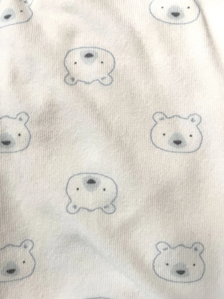 Carter’s 2-Pack Towel Set Bear Hooded Towel + Bath Towel Baby Toddler Blue NWOT - Image 2 of 4