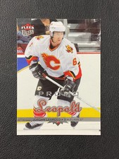 2005-06 Fleer Ultra #35 Jordan Leopold Promo Calgary Flames