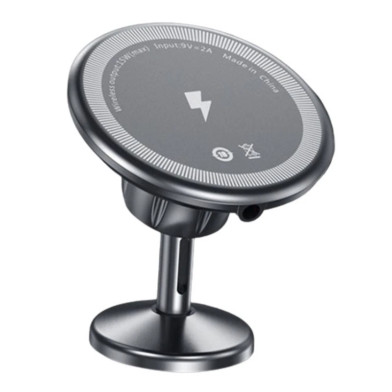 Car Vehicle Magnetic Wireless Charging Stand - Image 2 of 4