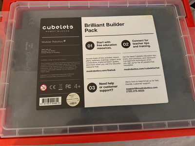 Cubelets Robot Block - Brilliant Builder Pack